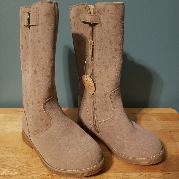 Girls Hanna Andersson size 10 boots - Picture 1 of 6